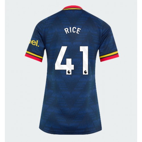 Arsenal Declan Rice #41 Udebanetrøje Dame 2026-27 Kortærmet